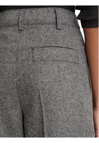 Marc O'Polo Spodnie materiałowe 509 0158 10149 Szary Wide Fit. Kolor: szary. Materiał: wełna, syntetyk #4