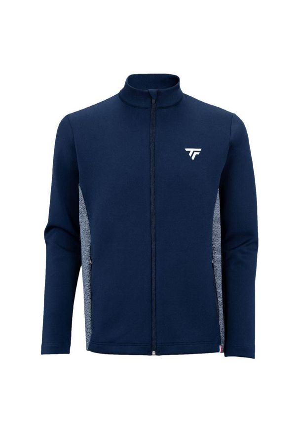 TECNIFIBRE - Bluza tenisowa męska Tecnifibre Tour. Kolor: niebieski