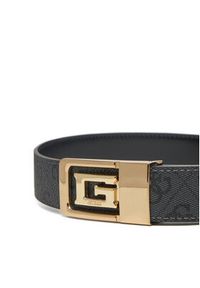 Guess Pasek Damski BW9207 P5130 Szary. Kolor: szary. Materiał: skóra #4