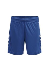 Spodenki dziecięce Hummel hmlCORE XK. Okazja: na co dzień, na uczelnię. Kolor: niebieski. Styl: casual, sportowy. Sport: joga i pilates #1