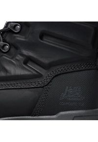CAT Footwear Trapery Premier 8'' Wr Tx P720150 Czarny. Kolor: czarny. Materiał: nubuk, skóra #6