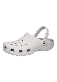 Tenisówki Crocs Model Classic U Kolor Szary. Kolor: szary. Materiał: materiał, syntetyk. Styl: sportowy