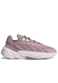 Adidas - Buty adidas Originals Ozelia GW0614 - różowe. Zapięcie: pasek. Kolor: różowy. Materiał: guma, skóra, dresówka, materiał, syntetyk. Szerokość cholewki: normalna. Sezon: lato