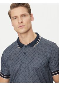 JOOP! Polo 30044677 Granatowy Modern Fit. Typ kołnierza: polo. Kolor: niebieski. Materiał: syntetyk #9