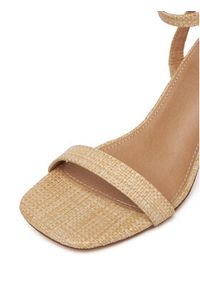 DeeZee Sandały XHS831-1 Beżowy. Kolor: beżowy. Materiał: materiał #3