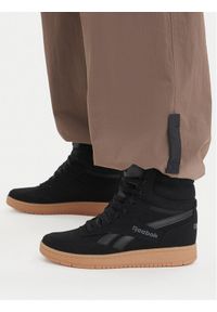 Reebok Sneakersy C-BB WEDGE 100281863 Czarny. Kolor: czarny. Materiał: skóra #1