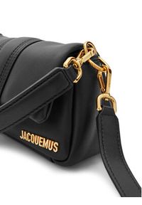 JACQUEMUS Torebka Le Petit Bambimou 233BA335-3073 Czarny. Kolor: czarny. Materiał: skórzane