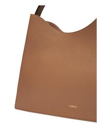 Furla Torebka Nuvola L Hobo WB01246 HSF000 CN 4489S 1007 Brązowy. Kolor: brązowy. Materiał: skórzane #4