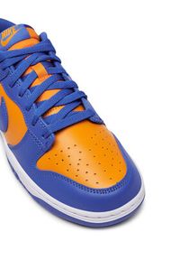 Nike Sneakersy Dunk Low Retro DV0833 800 Pomarańczowy. Kolor: pomarańczowy. Materiał: skóra #4
