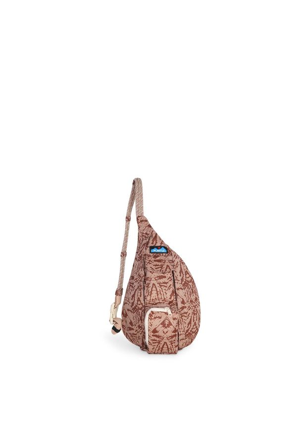 KAVU - Plecak miejski Kavu Mini Rope Bag - mod moth. Kolor: brązowy