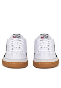 Reebok Sneakersy CLUB C REV VIN100202316 Biały. Kolor: biały. Materiał: skóra. Model: Reebok Club