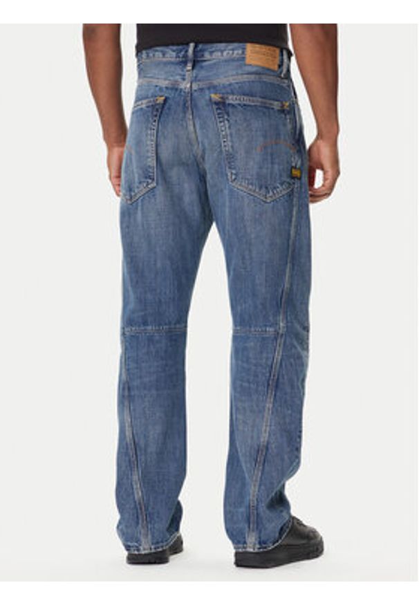 G-Star RAW - G-Star Raw Jeansy Contor 3D D26999-D776 Niebieski Regular Fit. Kolor: niebieski