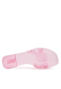 Karl Lagerfeld - KARL LAGERFELD Klapki KL80008T Różowy. Kolor: różowy. Materiał: syntetyk
