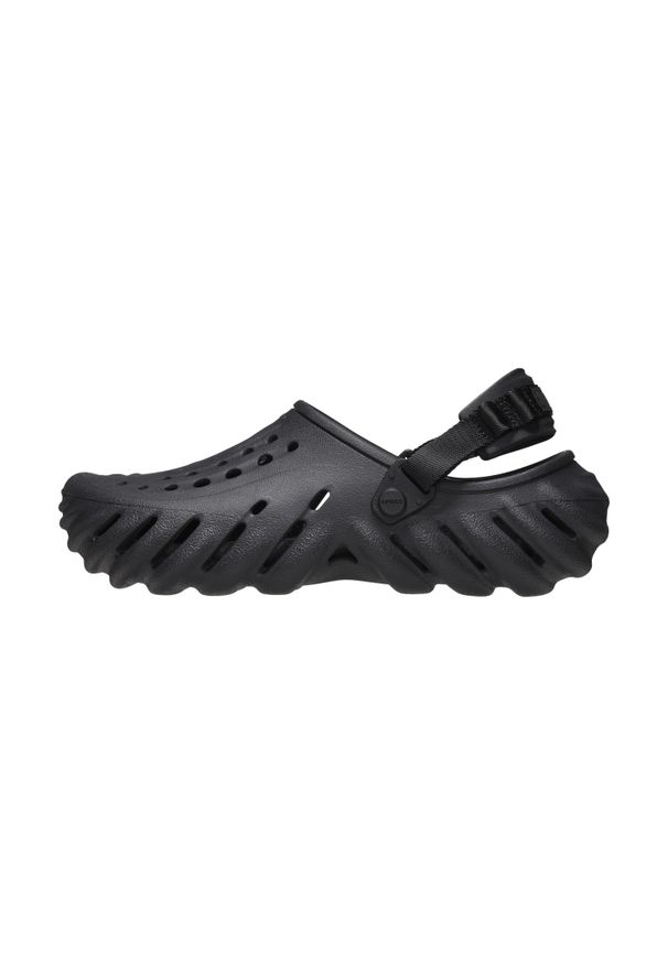 Chodaki męskie Crocs ECHO CLOG. Kolor: czarny. Materiał: syntetyk