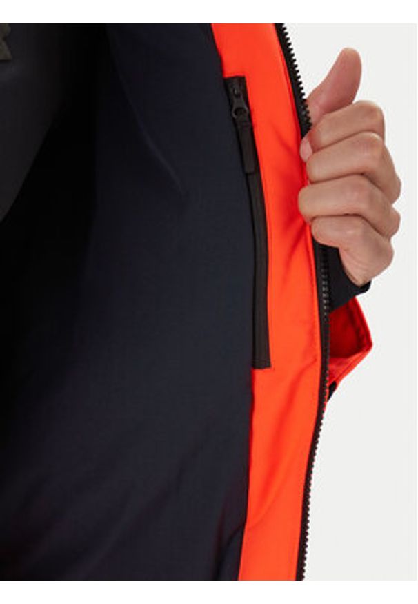 Rossignol Kurtka narciarska Hero Blackside RLOMJ24 Pomarańczowy Regular Fit. Kolor: pomarańczowy. Materiał: syntetyk. Sport: narciarstwo