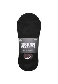 Urban Classics - Męskie Skarpetki Z Wkładką (zestaw 10 Sztuk). Kolor: czarny