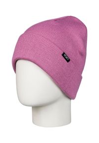 Roxy - Czapka z mankietem dla Kobiety TROPICAL SNOW Fioletowy. Kolor: fioletowy. Materiał: akryl, materiał