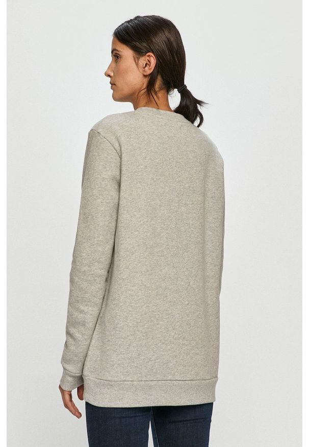 Calvin Klein Jeans - Bluza. Kolor: szary. Wzór: nadruk