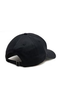 Guess Czapka z daszkiem Z4YZ00 WFKN0 Czarny. Kolor: czarny. Materiał: materiał