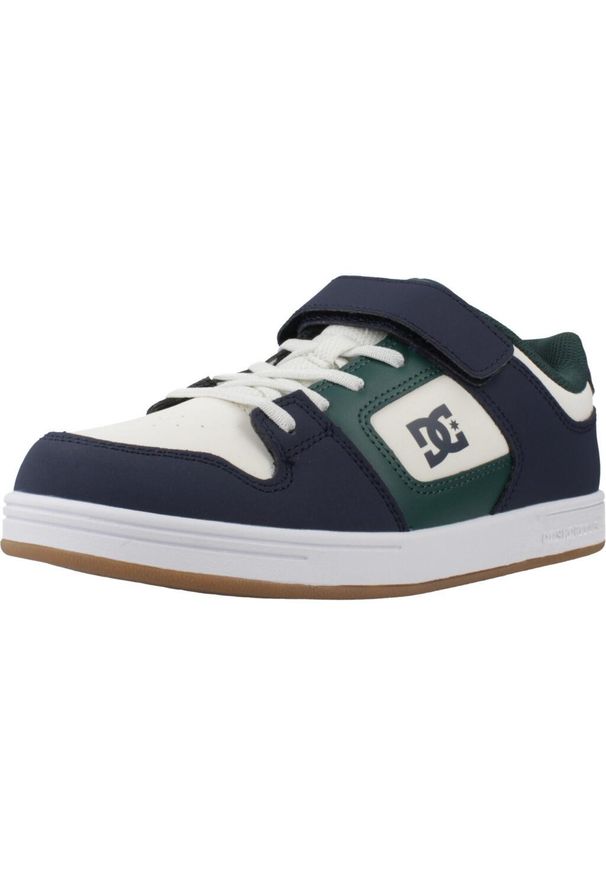 DC Shoes - Buty DC MANTECA 4 V Niebieski. Kolor: niebieski. Sport: turystyka piesza
