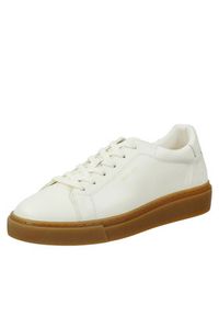 GANT - Gant Sneakersy 31531994 Écru. Materiał: skóra #6