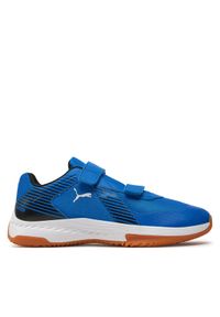 Puma Buty Varion V Jr 106586 06 Niebieski. Kolor: niebieski. Materiał: materiał