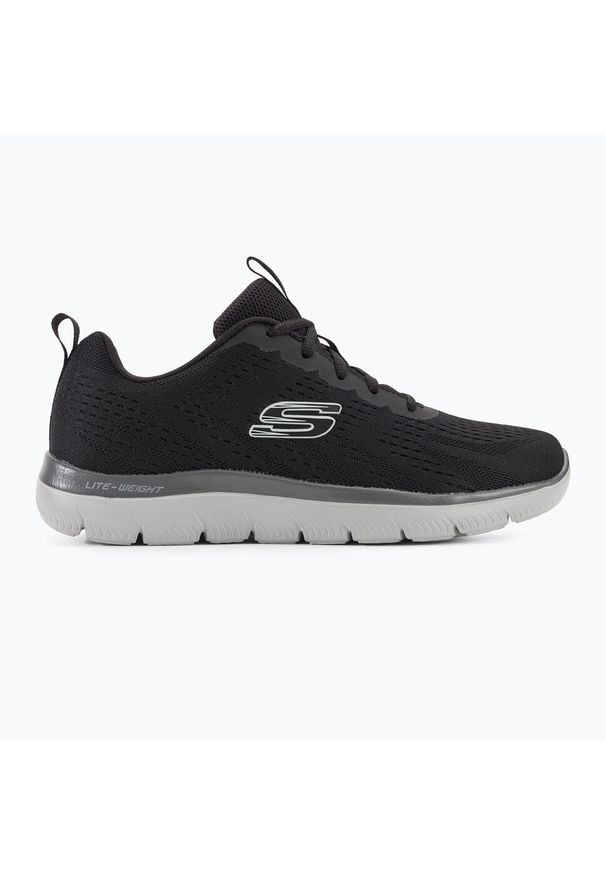 skechers - Buty męskie SKECHERS Summits Torre. Kolor: czarny