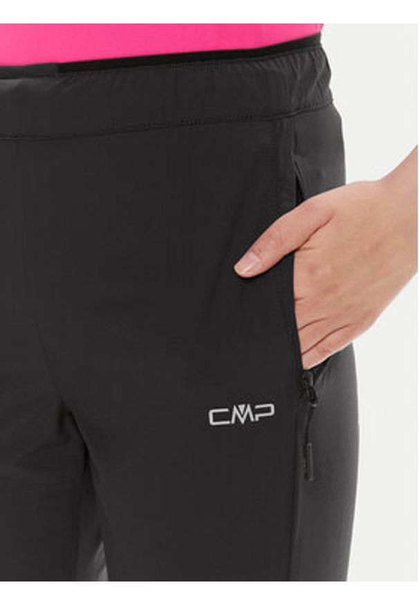 CMP Spodnie outdoor 34T6746 Szary Regular Fit. Kolor: szary. Materiał: syntetyk. Sport: outdoor
