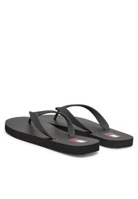 Tommy Jeans Japonki Tjm Beach Sandal EM0EM01560 Czarny. Kolor: czarny. Materiał: syntetyk #5
