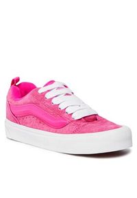 Vans Tenisówki Knu Skool VN0009QCYU21 Różowy. Kolor: różowy. Materiał: skóra #3