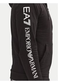 EA7 Emporio Armani Bluza 7M000568 AF13512 MC001 Czarny Regular Fit. Kolor: czarny. Materiał: bawełna #4