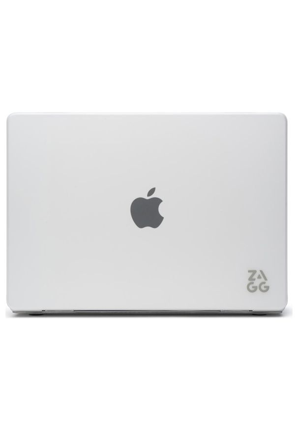 Etui ZAGG Hardshell - obudowa ochronna do MacBook Air 13'' M2 (2022) / M3 (2024) / M4 (2025) (clear). Materiał: hardshell