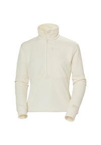 Bluza damska 1/2 zip Helly Hansen Evolved Air. Kolor: beżowy. Materiał: polar, dzianina #1