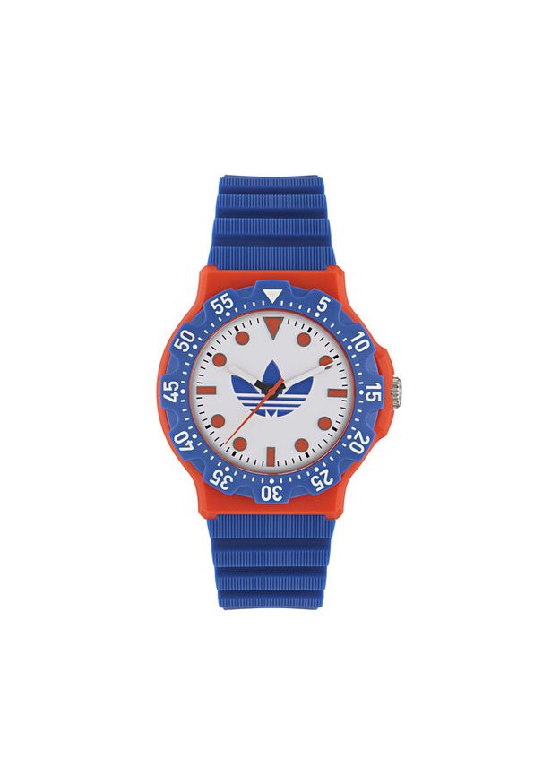 Adidas - Zegarek adidas. Kolor: niebieski