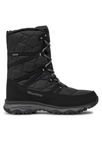 Trekkingi Karrimor. Kolor: czarny. Materiał: polar