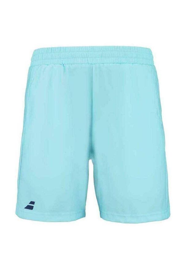 Spodenki tenisowe męskie Babolat Play Short. Kolor: niebieski. Sport: tenis