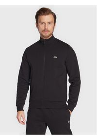 Lacoste Bluza SH9622 Czarny Regular Fit. Kolor: czarny. Materiał: bawełna #1