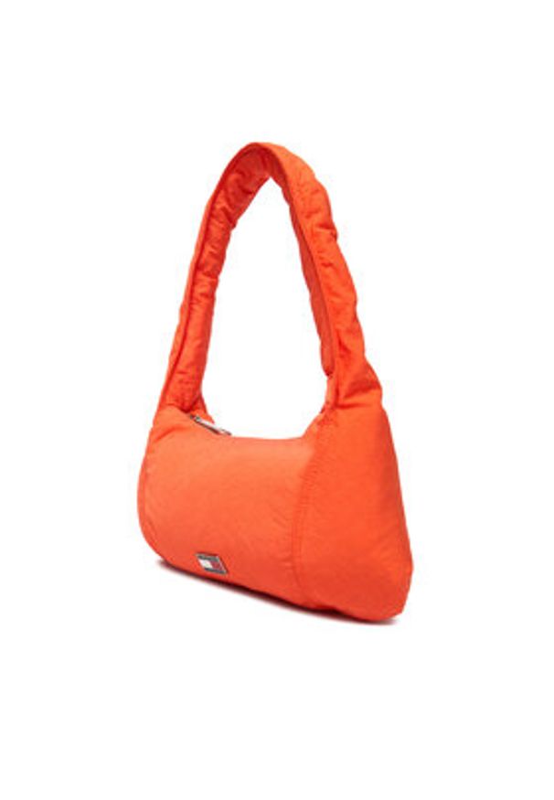 Tommy Jeans Torebka Tjw Casual Shoulder Bag AW0AW18068 Pomarańczowy. Kolor: pomarańczowy. Styl: casual