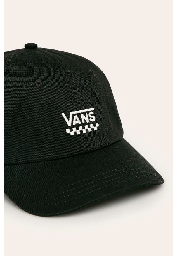 Vans - Czapka. Kolor: czarny