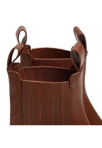 Gino Rossi Sztyblety 222FW131 Brązowy. Kolor: brązowy. Materiał: skóra #3