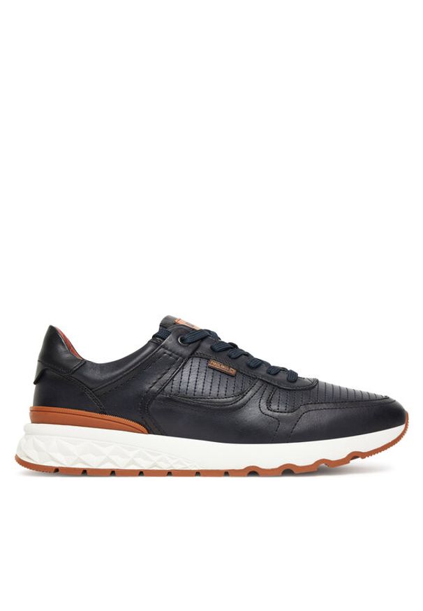 Pikolinos Sneakersy M8R-6239C1 Granatowy. Kolor: niebieski. Materiał: skóra