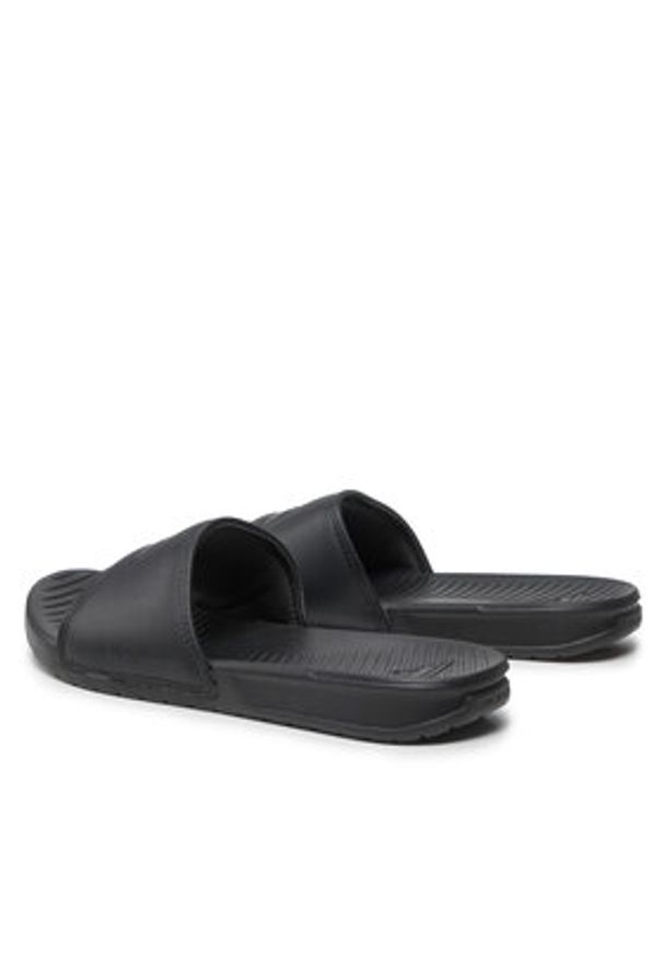 Quiksilver Klapki AQYL100956 Czarny. Kolor: czarny. Materiał: skóra