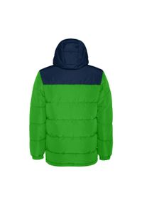 ROLY - Kurtka Ocieplana Tallin Dla Dorosłych Unisex. Kolor: wielokolorowy, niebieski, zielony