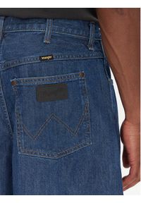 Wrangler Szorty jeansowe Jort 112362550 Niebieski Oversize. Kolor: niebieski. Materiał: bawełna