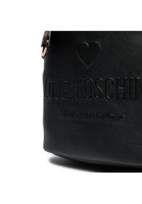 Love Moschino - LOVE MOSCHINO Plecak JC4116PP1LL1000A Czarny. Kolor: czarny. Materiał: skóra #2