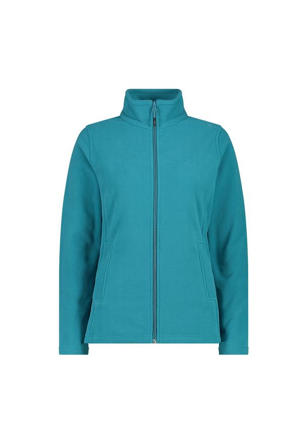 Bluza damska turystyczna CMP 33H2356. Kolor: zielony. Materiał: polar. Sport: turystyka piesza