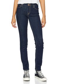 Lee - LEE ELLY DAMSKIE SPODNIE JEANSOWE JEANSY DŻINSY NIGHT SKY L305HAIM3