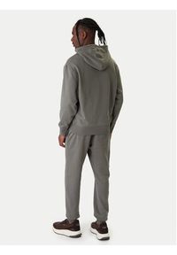 BOSS Dres Wesmallhood 50541065 Szary Regular Fit. Kolor: szary. Materiał: bawełna #6