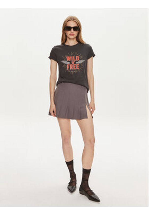 only - ONLY T-Shirt Henny 15327666 Czarny Regular Fit. Kolor: czarny. Materiał: bawełna
