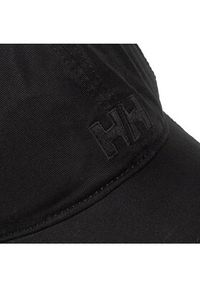 Helly Hansen Czapka z daszkiem Logo Cap 38791 Czarny. Kolor: czarny. Materiał: materiał